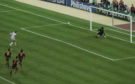 le but de zizou
